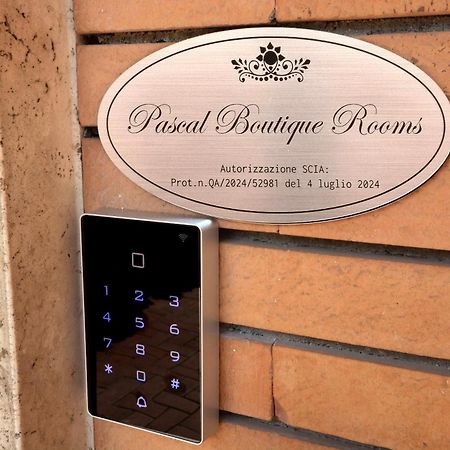 Pascal Boutique Rooms Rome Exterior photo