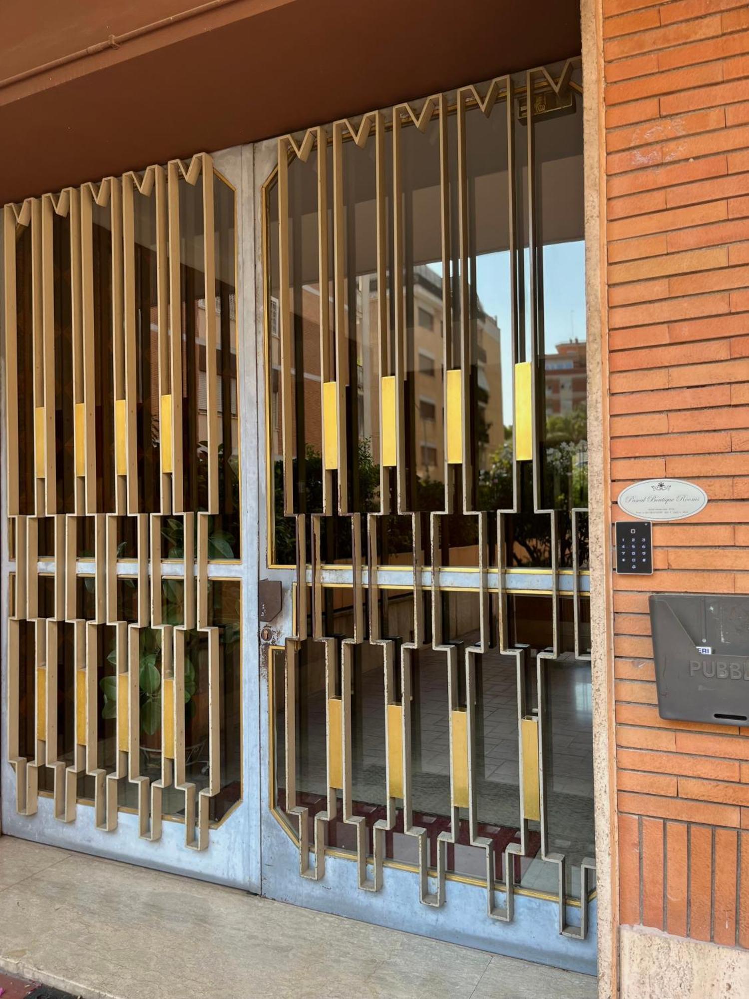 Pascal Boutique Rooms Rome Exterior photo