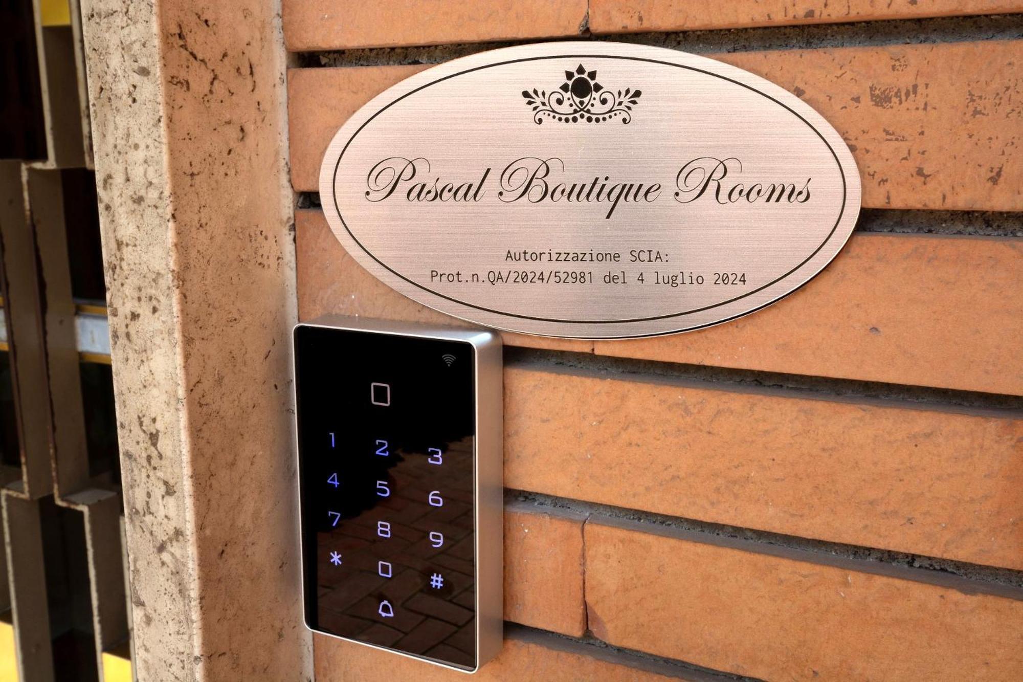 Pascal Boutique Rooms Rome Exterior photo