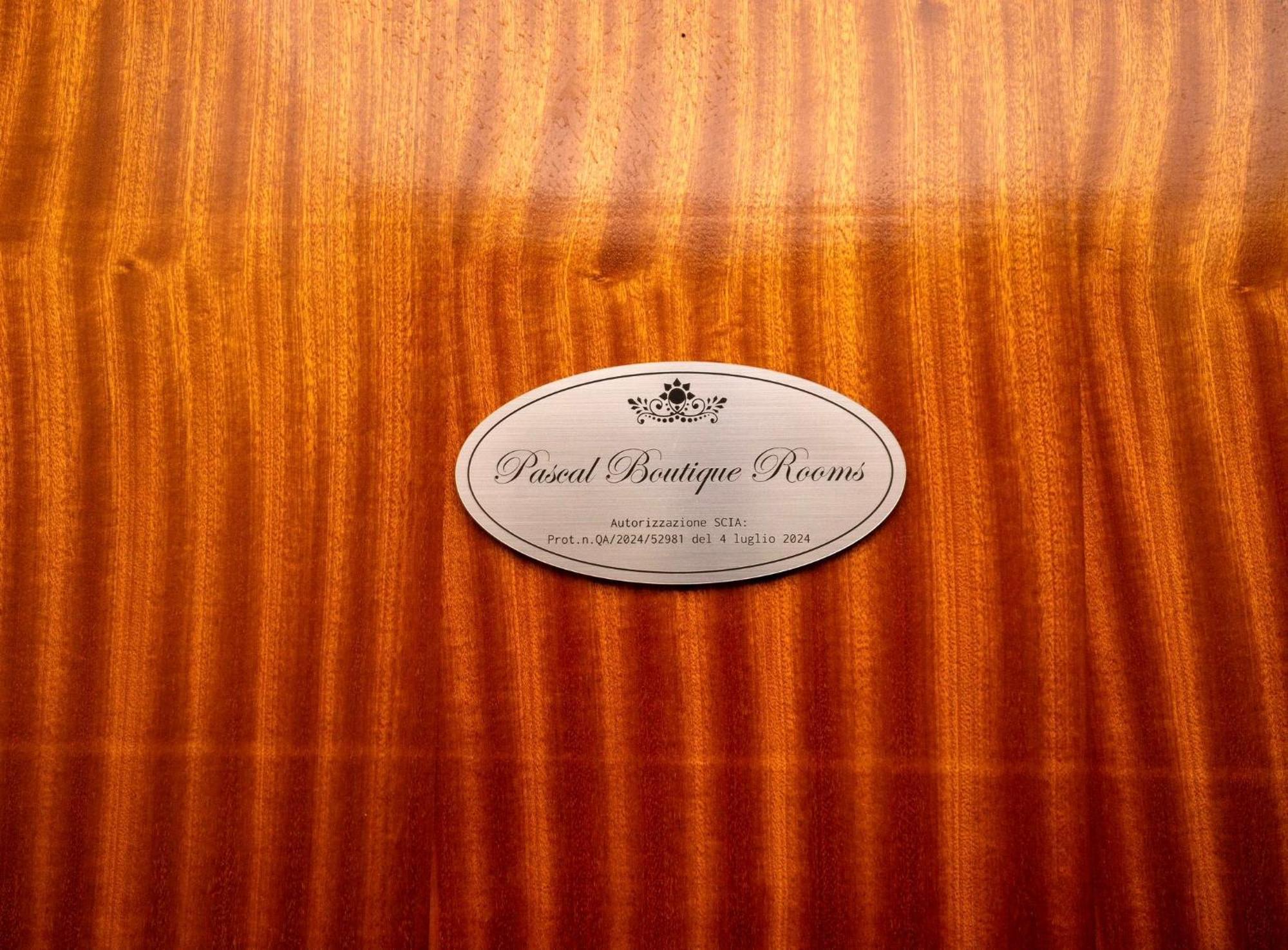 Pascal Boutique Rooms Rome Exterior photo